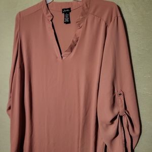 Justify Plus Size Blouse sz 3X